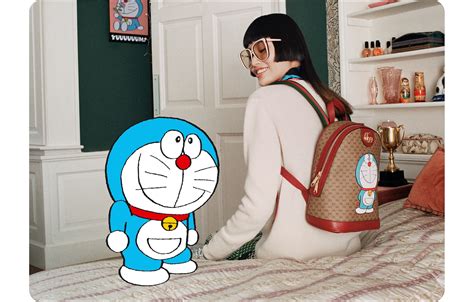 gucci anime girl|gucci doraemon x.